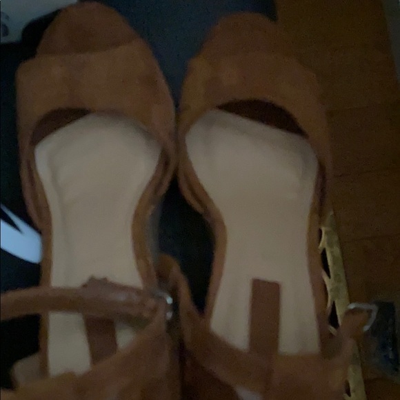 Forever 21 Shoes - Brown heels